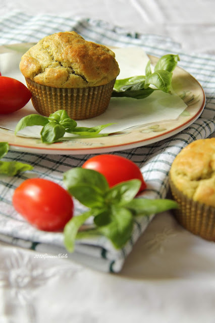 Muffin al pesto