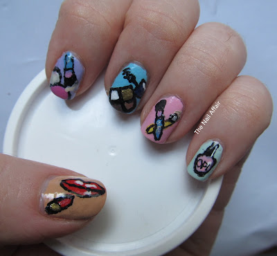 Fashionable Professional Nail Artist