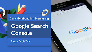 cara mensetting google search console