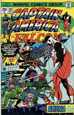 Captain America and the Falcon #189