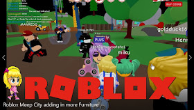 Chloe Tuber Roblox Meep City Gameplay Adding In More Furniture - roblox meep city kitchen update gamer isabella youtube