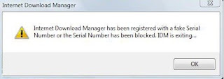 idm get stuck when you use cracked version