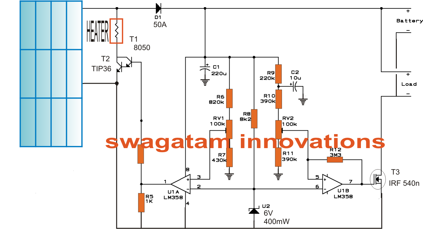  And Circuit Breakers For Solar Panel. on solar power schematic diagram