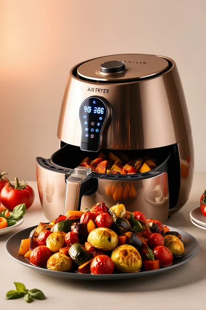 Ratatouille Low Carb na Air Fryer: Ratatouille Low Carb em Minutos
