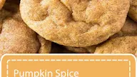 Pumpkin Spice Cookies