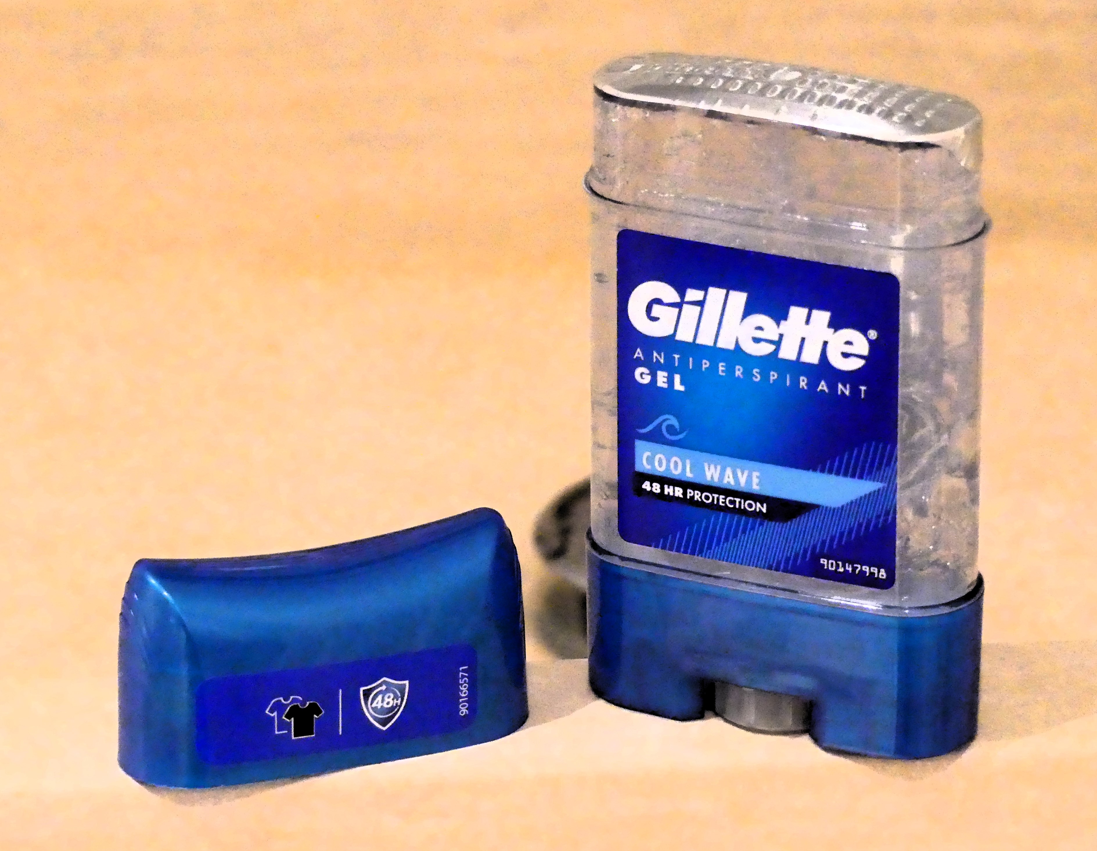 Gillette déodorant