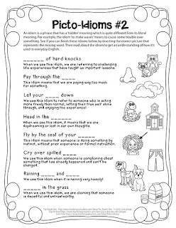  The Puzzle Den - Picto-Idioms #2