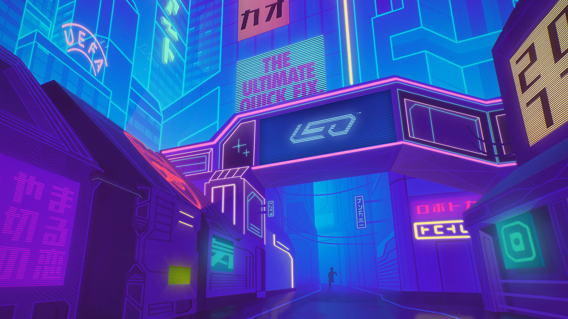 CYBERPUNK WALLPAPER HD 1080p