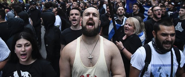 Protest in Saloniki gegen Deal mit Mazedonien