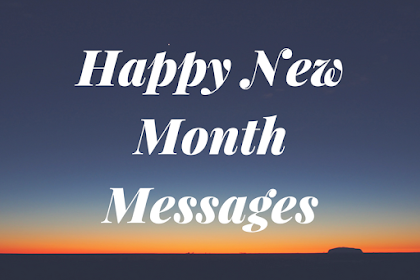 new month quotes and wishes