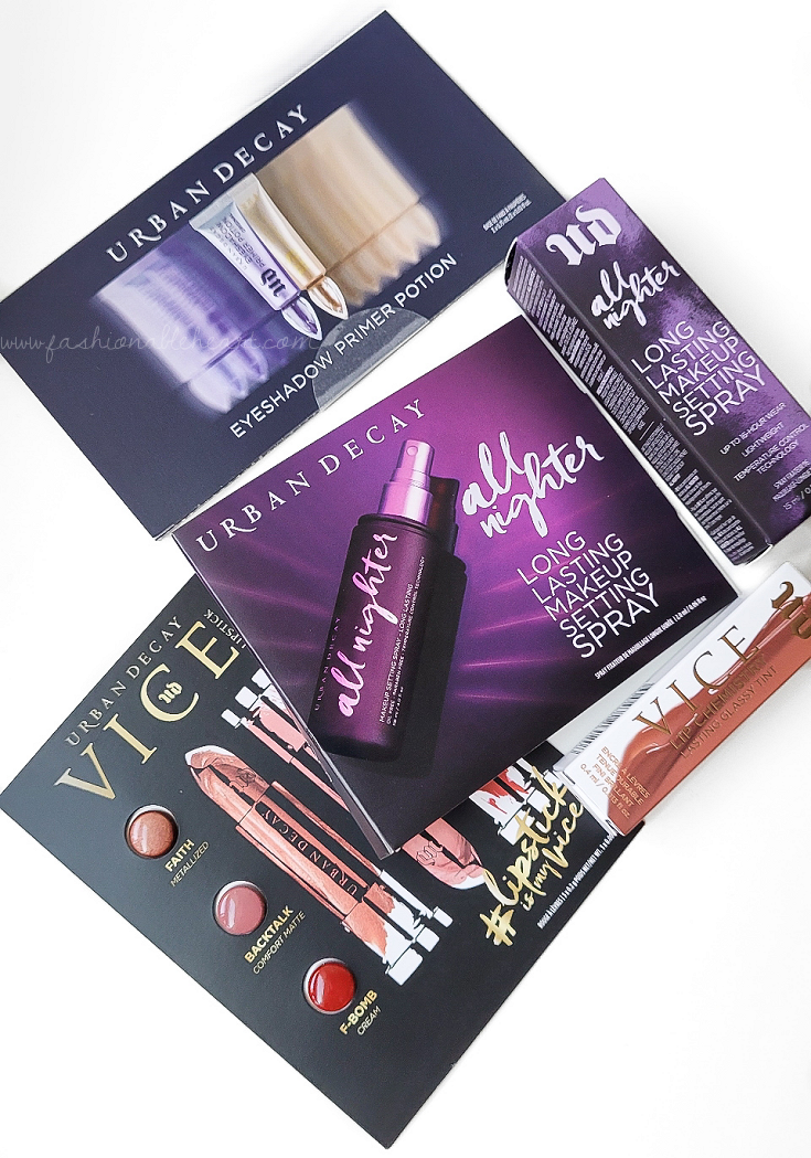 bblogger, bbloggers, bbloggerca, bbloggersca, canadian beauty bloggers, beauty blog, urban decay, friends and family, friends and fanatics, sale, 2021, haul, vice lipstick, lip chemistry, all nighter, all nighter ultra glow, primer potion, samples, hydromaniac, tinted glow hydrator, physique, sheer liar