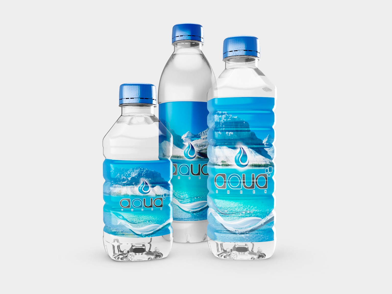 Diseño de Packaging Aqua Shen