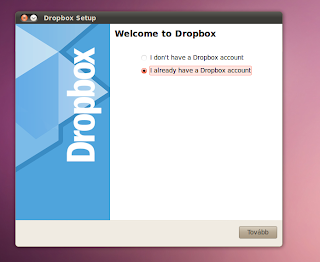 dropbox ubuntun