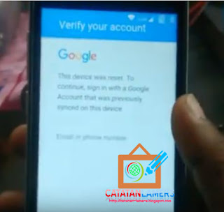 Bypass Factory Reset Verification (FRP) / Google Verification pada Android Coolpad E570