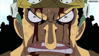 ワンピースアニメ ウォーターセブン編 233話 233話 ウソップ USOPP | ONE PIECE Episode 233 Water 7