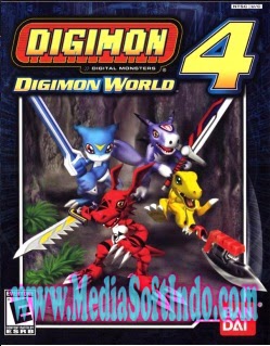 Download Game Digimon 4 World PS2 Full Version For PC 