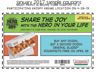 Krispy Kreme Coupons