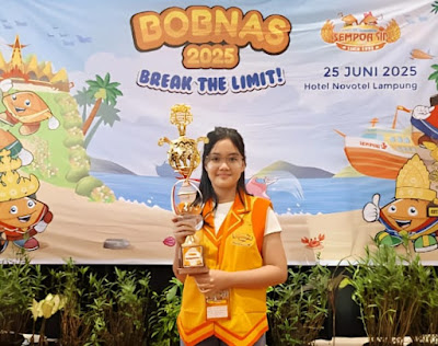 Dyrra Juara Sempoa Nasional, Siap Berlaga pada Kejuaraan Internasional di Malaysia
