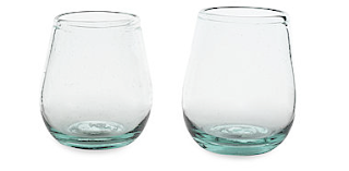 windshield wine glasses