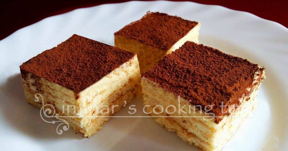 INAHAR'S COOKING TIME!: CHEESEKUT TIRAMISU