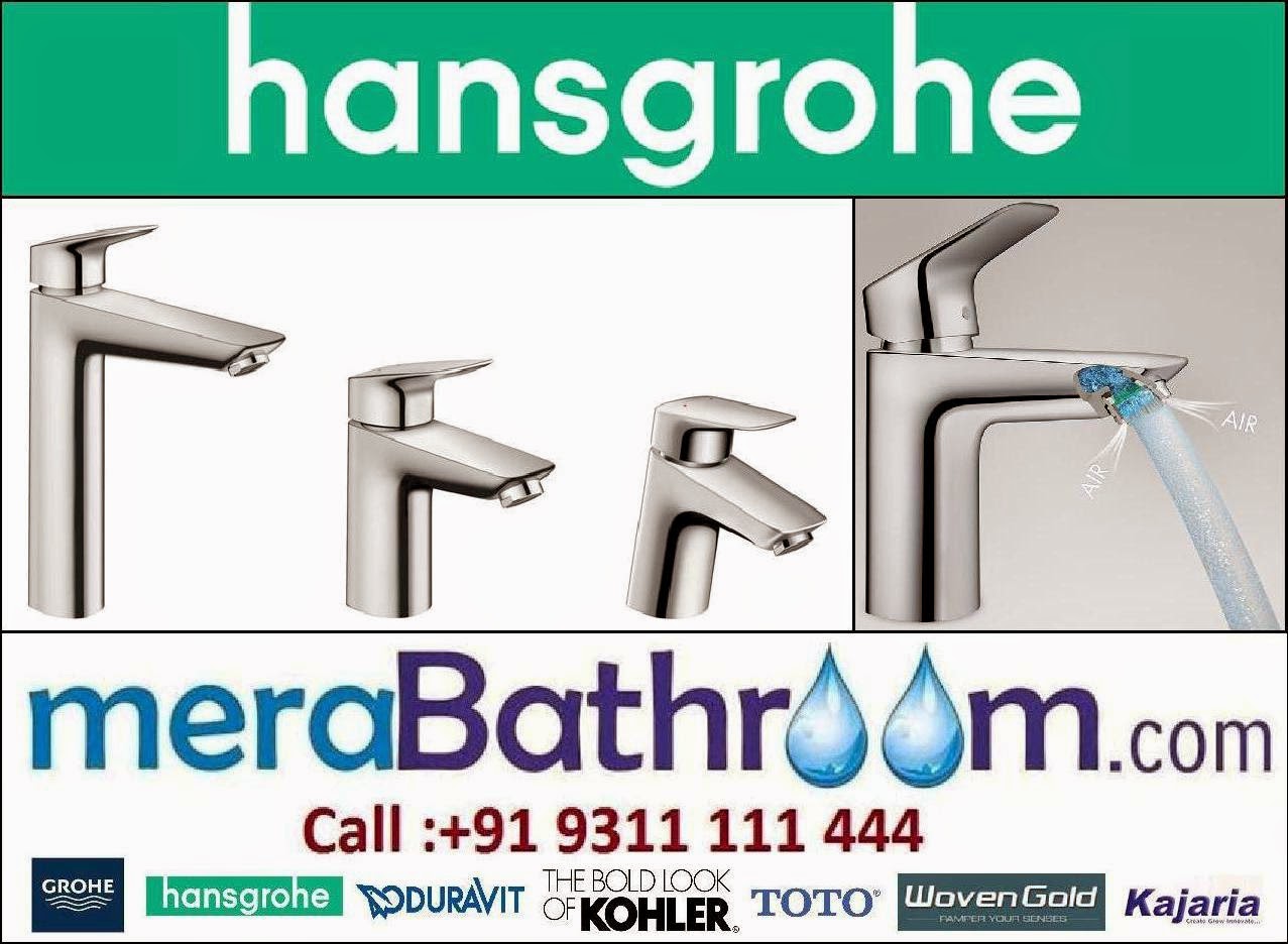  Air Mixing Technology of Hansgrohe Logis