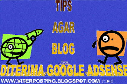 How to pass in order to be accepted Google AdSense Blog