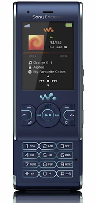 New Sony Ericsson W595 Walkman Phone