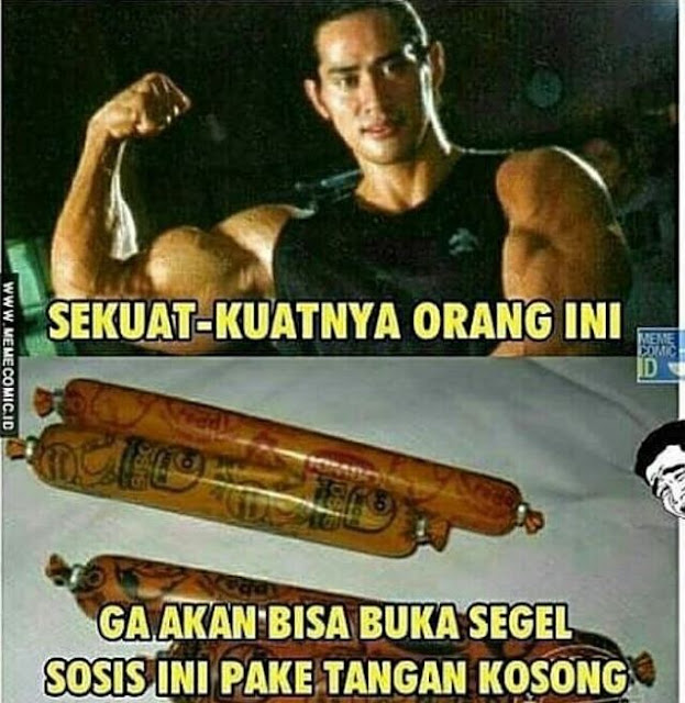 10 Meme 'Sosis' Ini Lucu Banget, Bikin Ngakak Maksimal