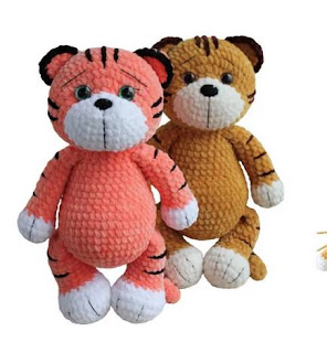 PATRON GRATIS TIGRE AMIGURUMI 50981