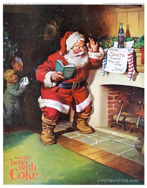 Vintage Christmas Ads