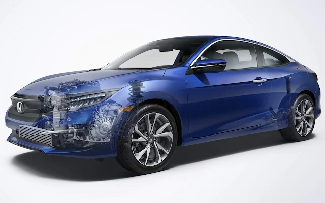 Novo Honda Civic 2019