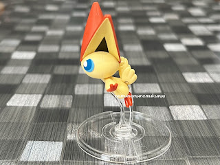 ポケプラ　ビクティニ　ミニ　サイズ　プラモデル　バンダイ　ゼクロム　セット　限定　飛行　Pokémon Plastic Model Pokepla Victini Zekrom 横