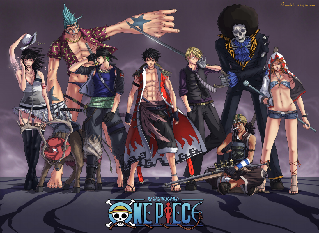 Download Kumpulan Walpaper Desktop One Piece Paling Keren