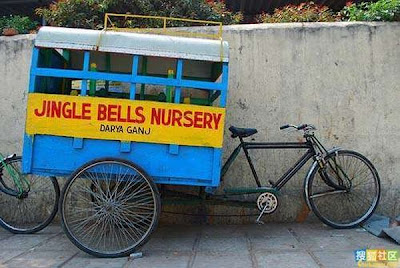 School Buses in India