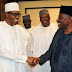 Jonathan Addresses Buhari As The President, Schedules Aso Rock Familiarization Tour