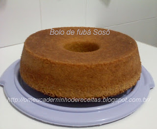 bolo de fubá