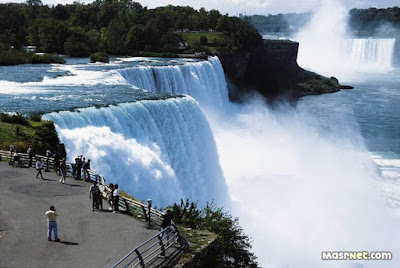 this waterfalls are from different places in whole world