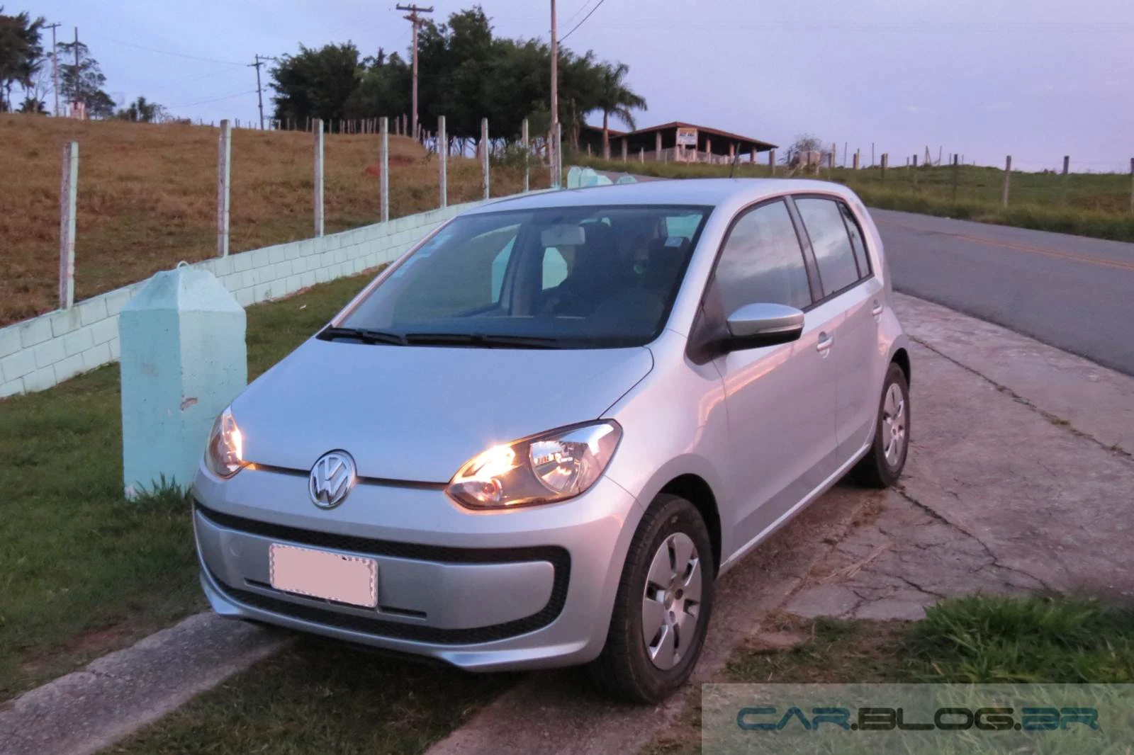 Volkswagen up! - teste de longa duração