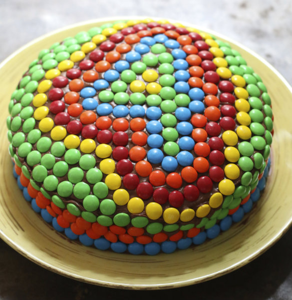 Easy Funfetti Layered Birthday Cake - Carolina Charm