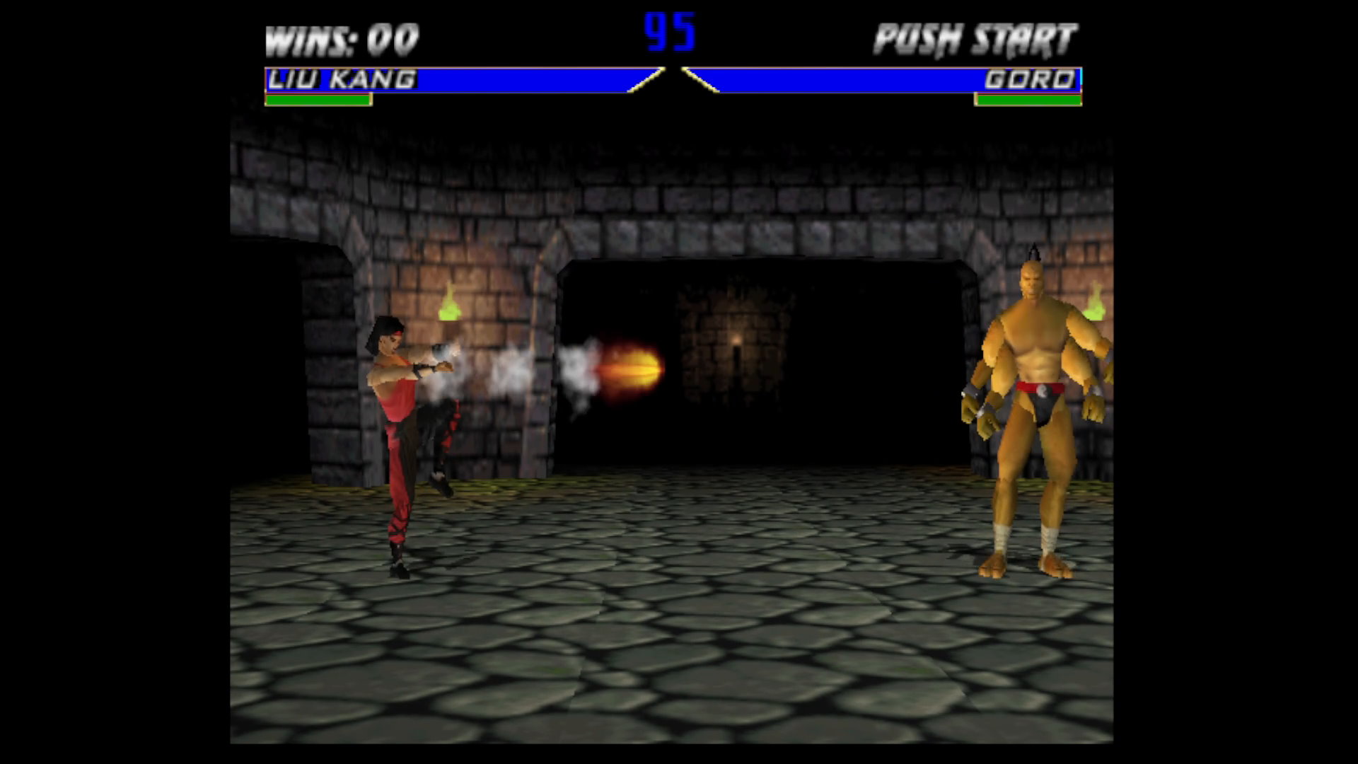 Mortal Kombat 4: Liu Kang