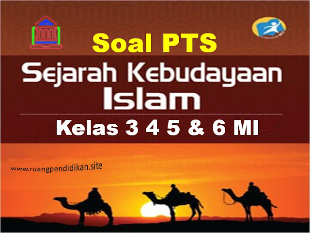 Soal PTS/UTS SKI Kelas 3, 4, 5, 6 SD/MI