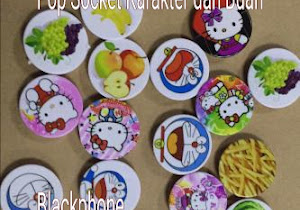 POP SOCKET KARAKTER DAN BUAH