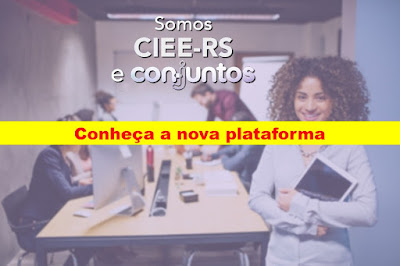 CIEE cria plataforma CONJUNTOS para facilitar a vida dos estudantes