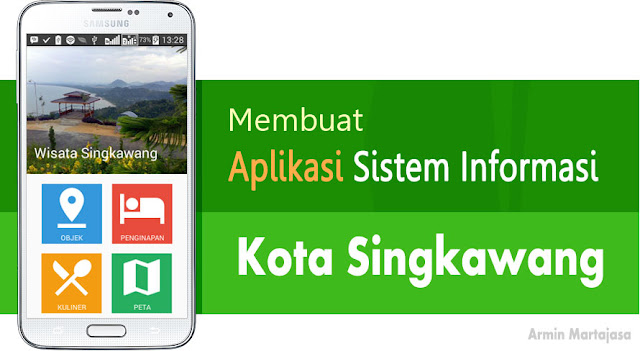 Aplikasi Sistem Informasi Kota Singkawang Berbasis Android