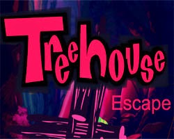 Juegos de Escape Treehouse Escape