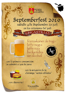 Septemberfest Uncastillo