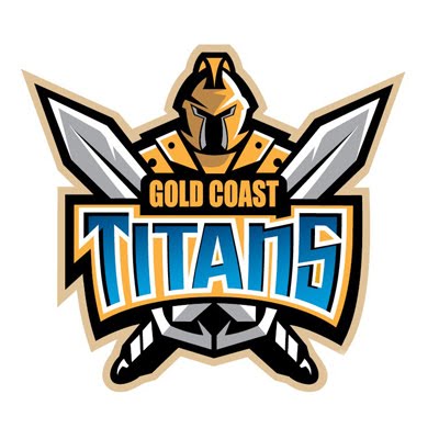 gold coast titans logo. 2010 GOLD Coast Titans captain