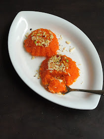 Mawa Carrot Barfi