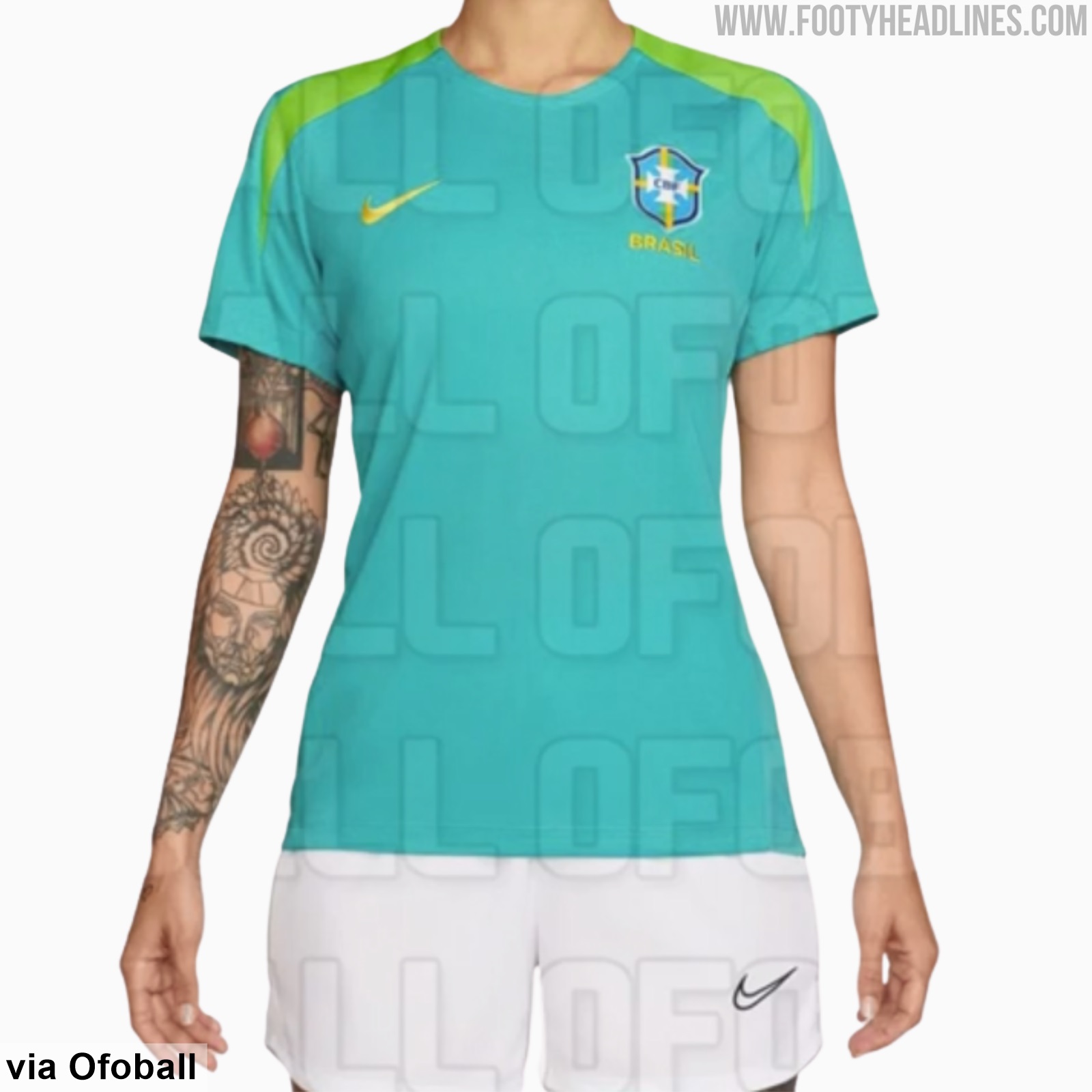 Brasilien 2024 Copa America Kollektion geleakt - Nur Fussball