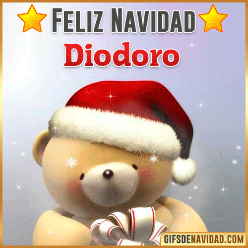 Feliz Navidad Diodoro